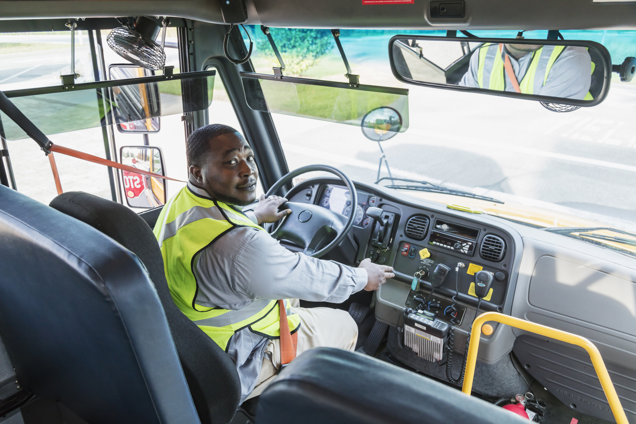 School bus driver